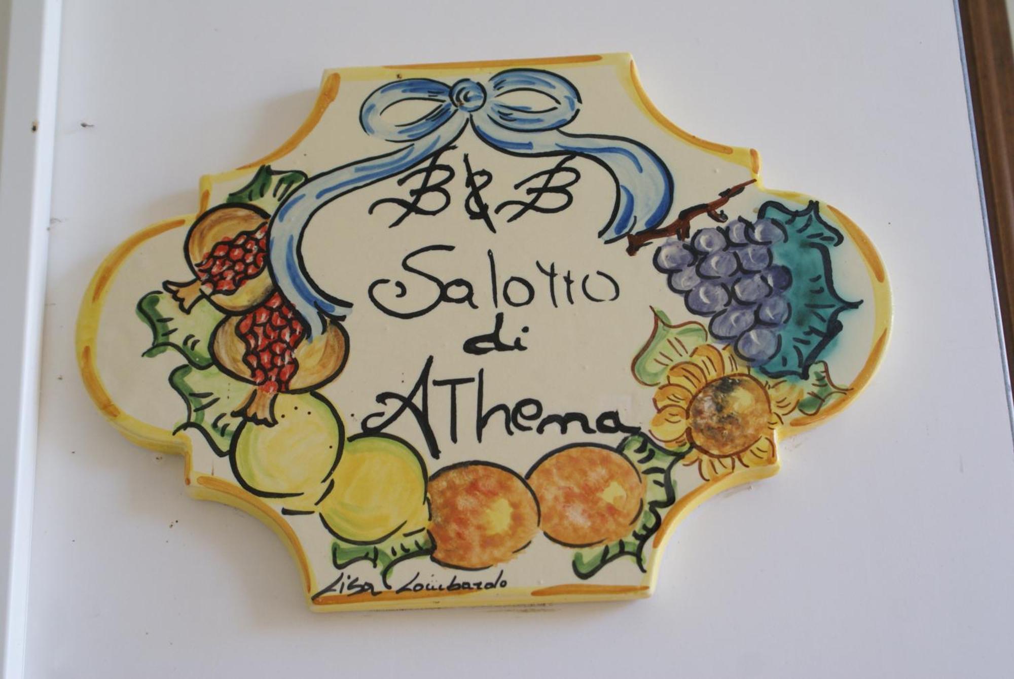 B&B Salotto Di Athena Agrigento Esterno foto