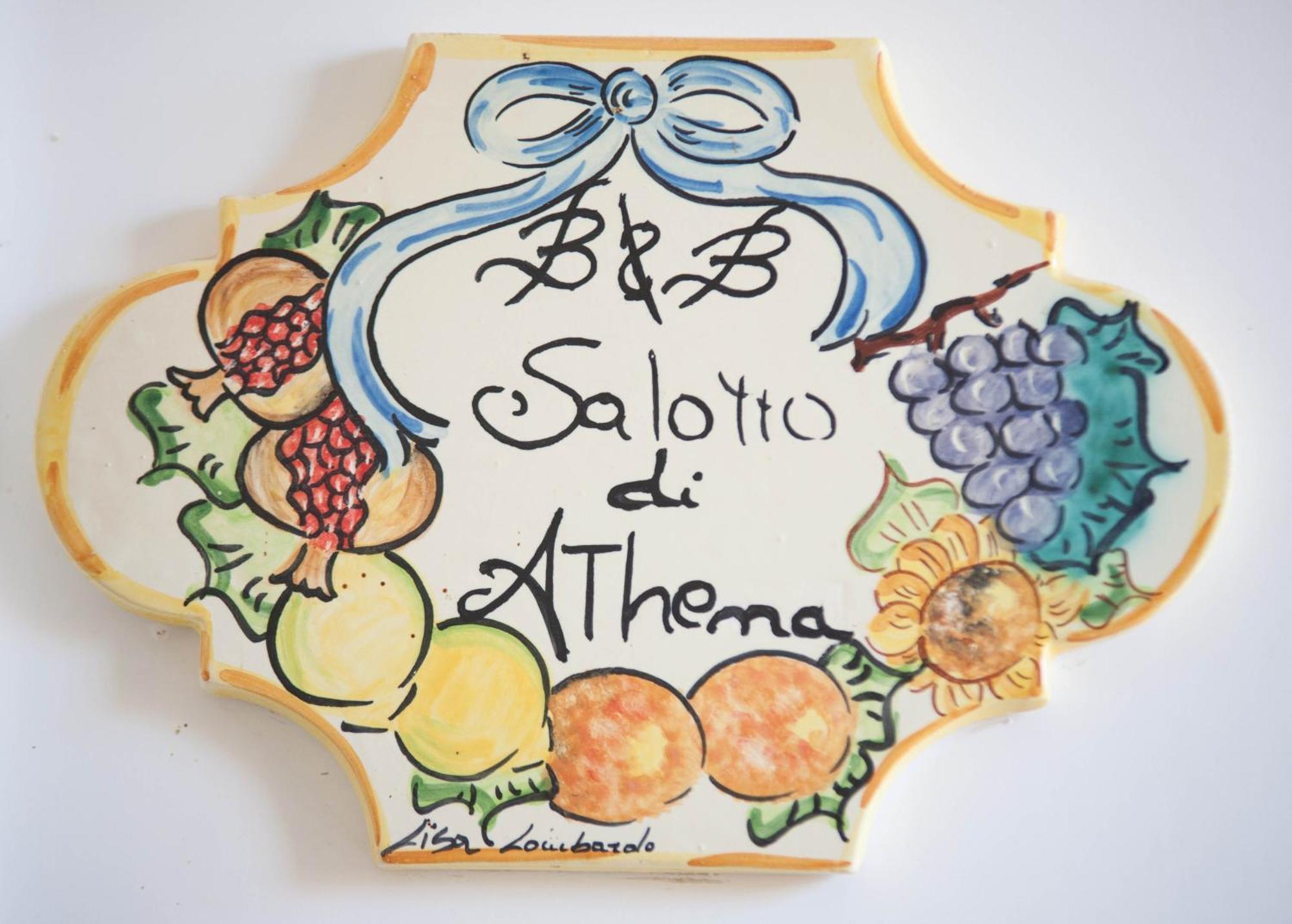 B&B Salotto Di Athena Agrigento Esterno foto
